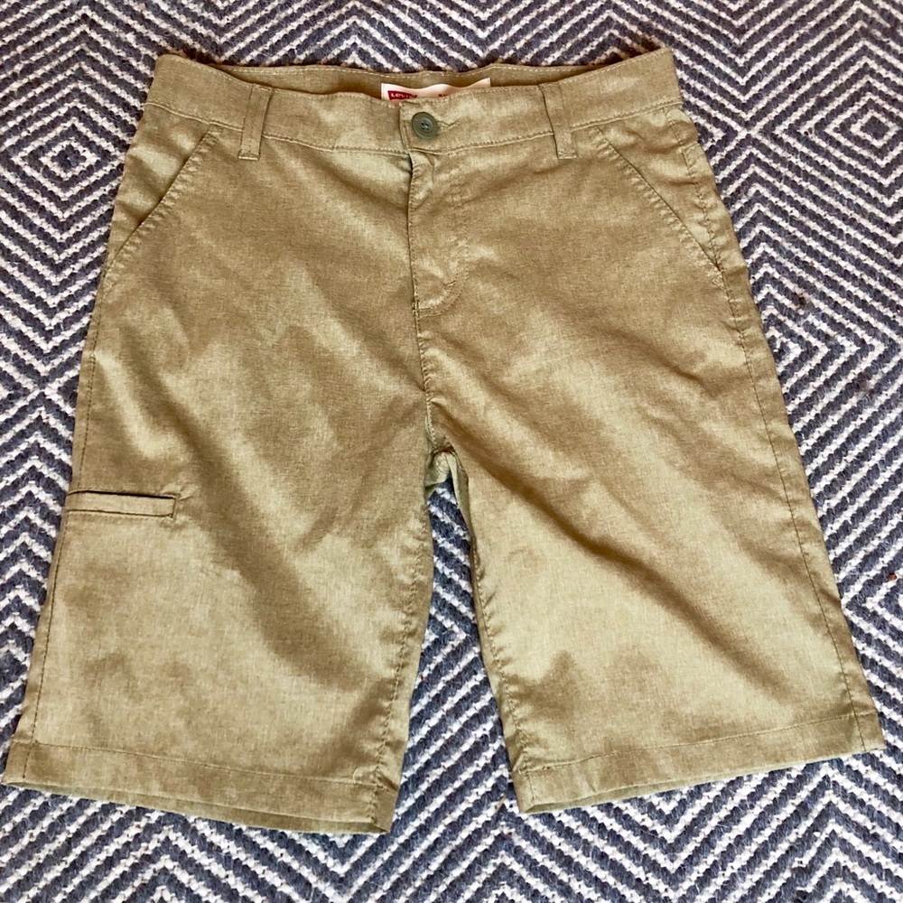 Khaki Tan Levi’s Kids Shorts Size 16